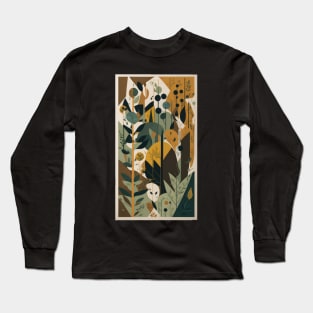 Abstract Nature Art Long Sleeve T-Shirt